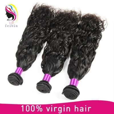 Unprocessed Mongolian Remy Natural Wave Human Hair Extensions