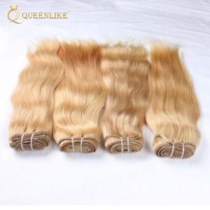 Virgin Cuticle Aligned Brazilian Blonde Human Hair Extensions