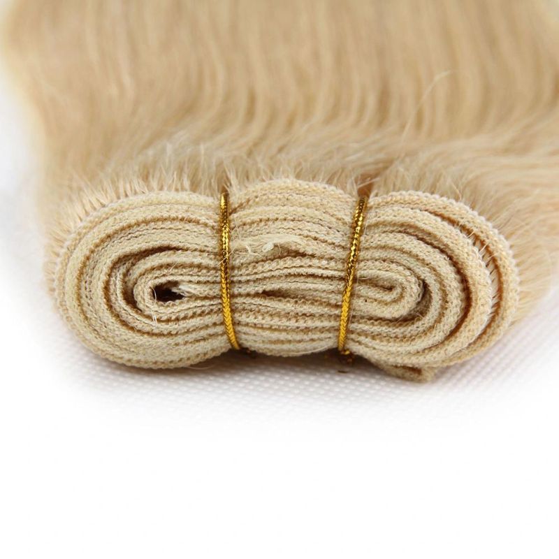 613 Color 100% Human Remy Hair Weaving Extensions