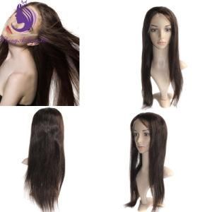 Stock Peruvian Virgin Remy Human Hair Full Lace Wig