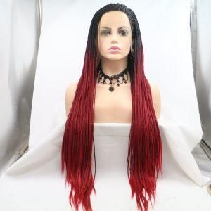 Wholesale Synthetic Hair Lace Front Wig (RLS-208)
