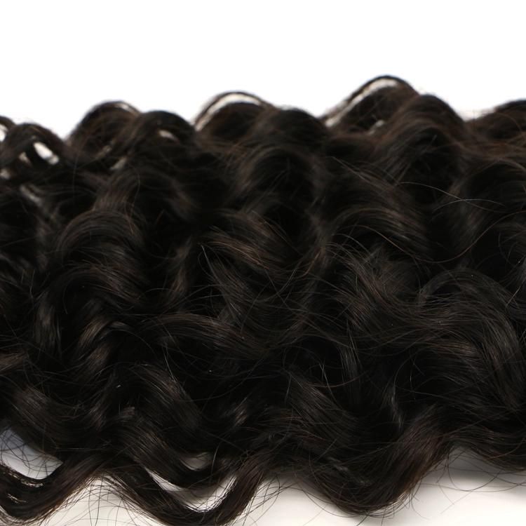 Wholesale Cheaper Human Hair Water Wave Human Hair Weave Extensions