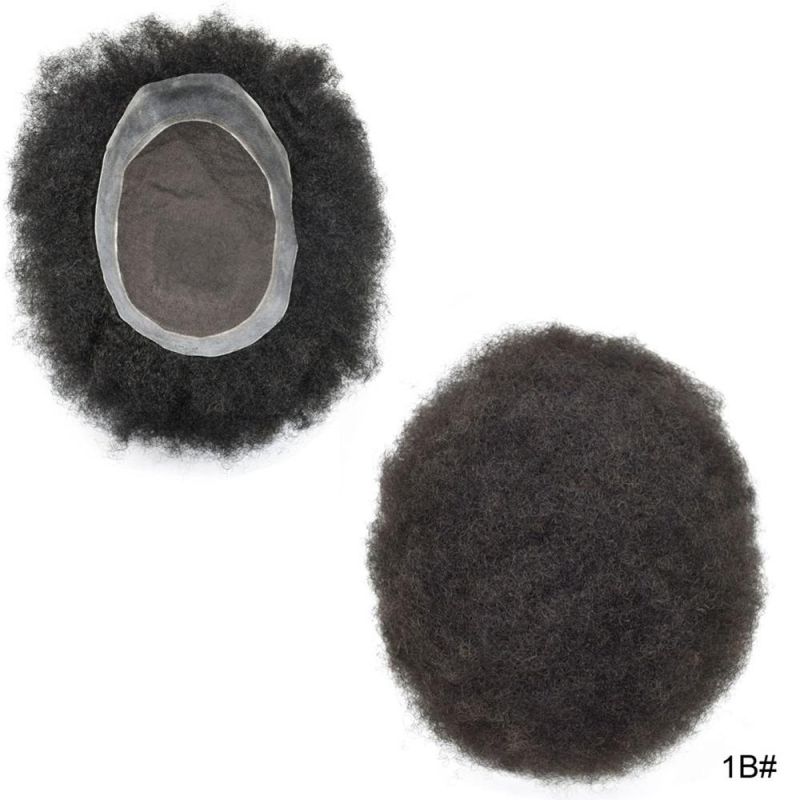 Kbeth 100% Human Hair Toupee Australia Afro Curly Allure Romance Hm Hair Me Mens Wig Wholesale