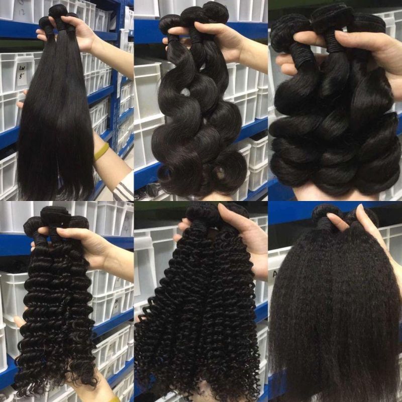 Hair Manufacturer Human Hair Weft Wholesale Wigs Virgin Hair Vendor