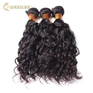 Cuticle Aligned Raw Brazilian Water Wave Human Hair Extensions