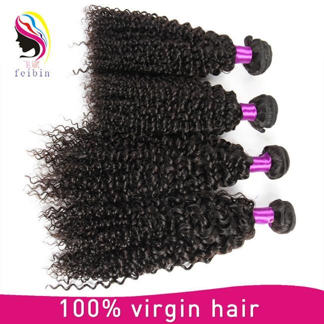 Wholesae Brazilian 8A Remy Kinky Curl Hunan Hair Extension
