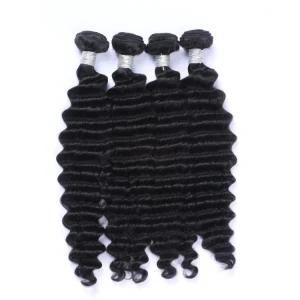 Peruvian Deep Wave Double Weft Hair Extension