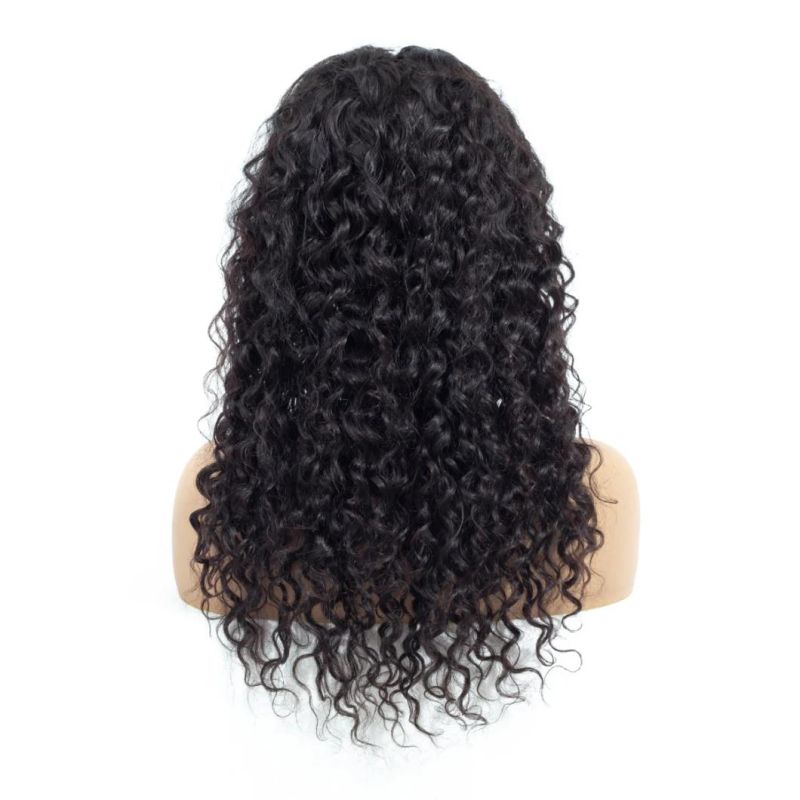 Online Shopping, Water Wave Brazilian Wig, Full Lace Glueless Human Hair Wig
