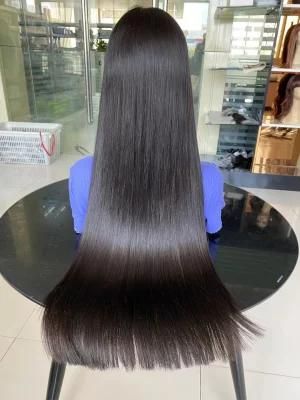 Alinybeauty Hot Selling Invisible Transparent Lace Front Wigs Brazilian Hair HD Lace Frontal Wigs Human Hair Wigs with Baby Hair