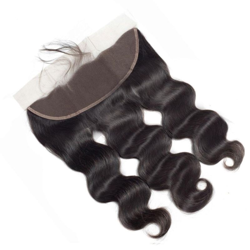 Factory Price Body Wave Bundles with Frontal Brazilian Human Hair Weave Bundles with Lace Frontal Hair Bundles with Closure