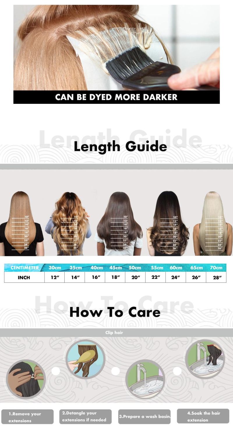 Human Virgin Remy Double Drawn Aligned Factory Full Ends Clip Hair
