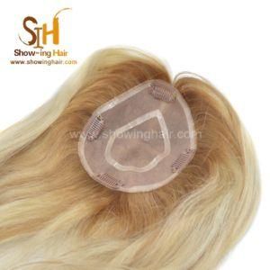 Customized Woman Hairpieces Virgin Remy Human Hair Toupee