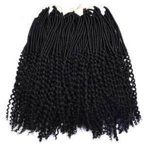 Wholesale Cheap Faux Dread Locs 20&quot; Synthetic Braiding Hair Top Quality Synthetic Crochet Braids