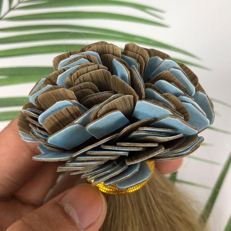Wholesale Virgin Cuticle Aligned Straight Human Hair Mini Tape in Hair Extension