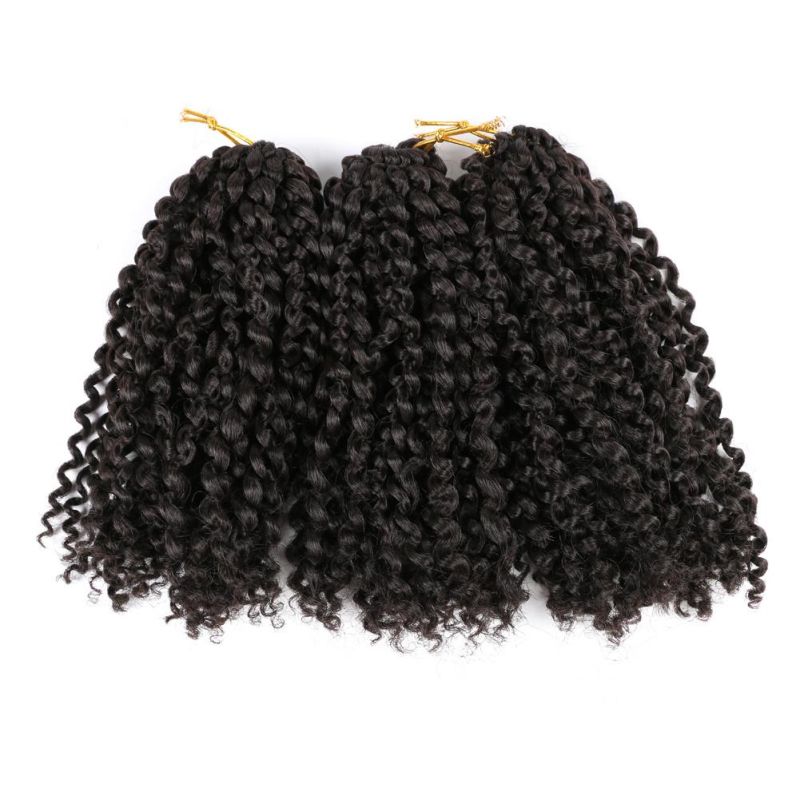 Marlybob Crochet Braiding Afro Kinky Curly Twist Braids Ombre Hair Extension
