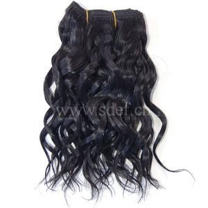 Natural Virgin Human Hair Weft (natural)