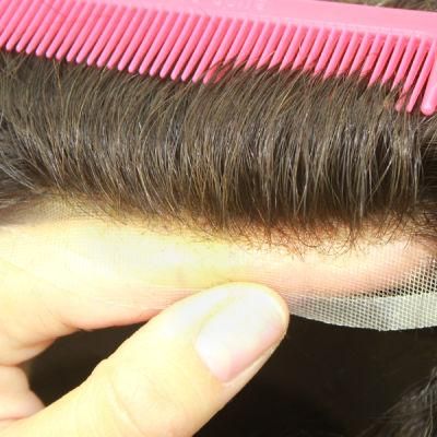 Bleached Knots Giving This Men&prime;s Hair Loss Solution an Undetectable Finish