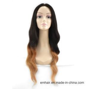Two Tone Color 1bt30# High Quality Body Wave 130% Density Human Full Lace Hair Wig