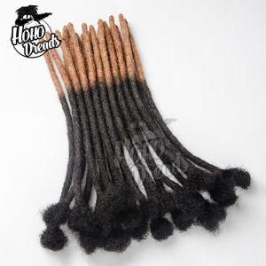 Hohodreads Wholesale Afro Kinky Curly Human Hair Crochet Dreadlocks