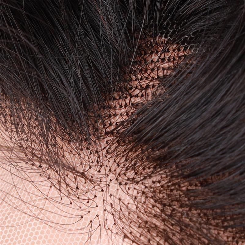 Natural Wavy Brazilian Hair 100% Remy Hair Lace Frontal Wig
