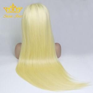 40inch 613 Blonde Straight Full Lace Wig of 100% Human Hair