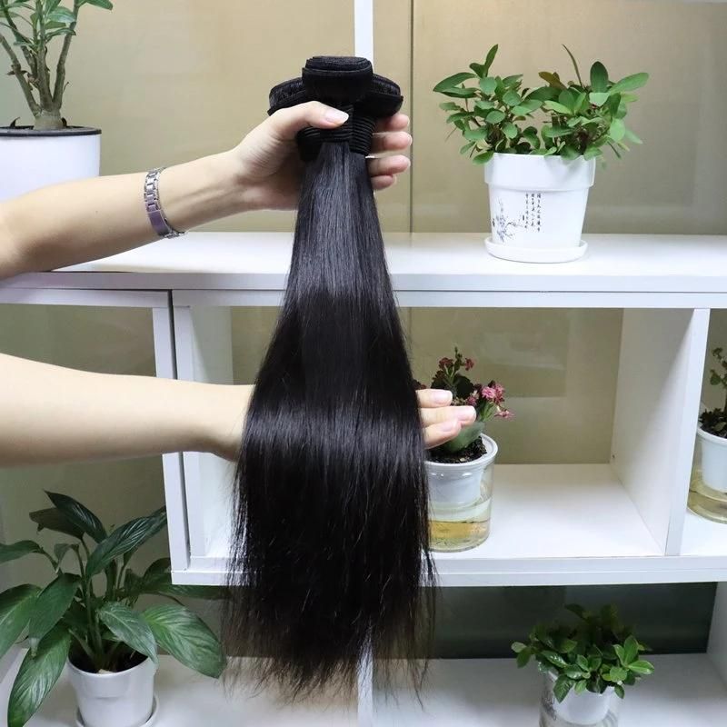 Guangzhou Hair Factory 10A 40 Inch Virgin Peruvian Hair, Peruvian Human Hair Bundle, Peruvian Bone Straight Human Hair Extension Bundle