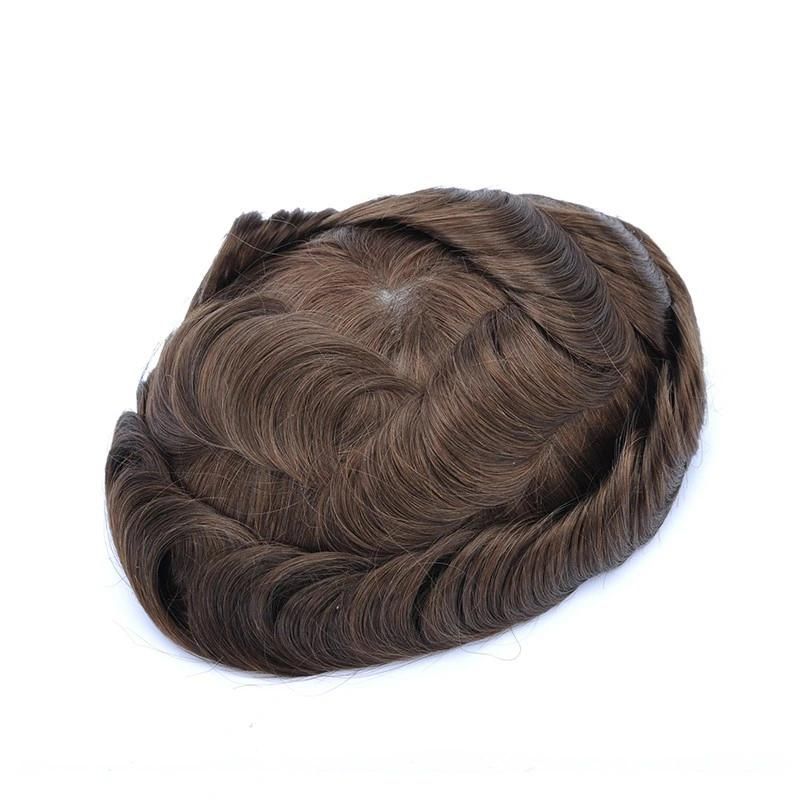 Kbeth Q6 Indian Virgin Remy Replacement Lace Wig for Men Hair Hairpieces Human Hair Toupee Q6 Hair System From China Wig Factory