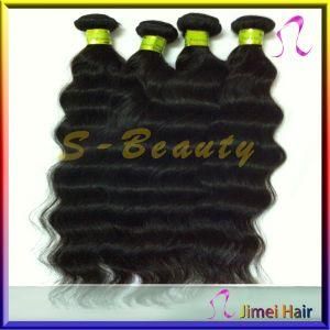 100% Human Peruvian Virgin Loose Wave Hair Weaving (SB-P-LW)
