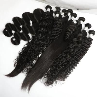 Mink Virgin Brazilian Human Hair Accessories Women Wholesales Virgin Bundle