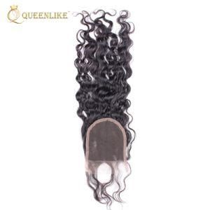 Raw Indian Vendors Cuticle Aligned Virgin Human Hair Closure