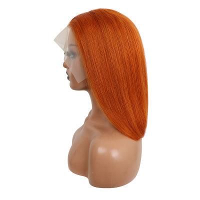 Transparent Lace Front Wigs 100 Unprocessed Virgin Brazilian