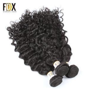 Indian Women Long 100% Virgin Human Guangzhou Hair Weave