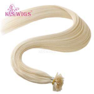 U-Tip Keratin Remy Hair Brazilian Hair Extension