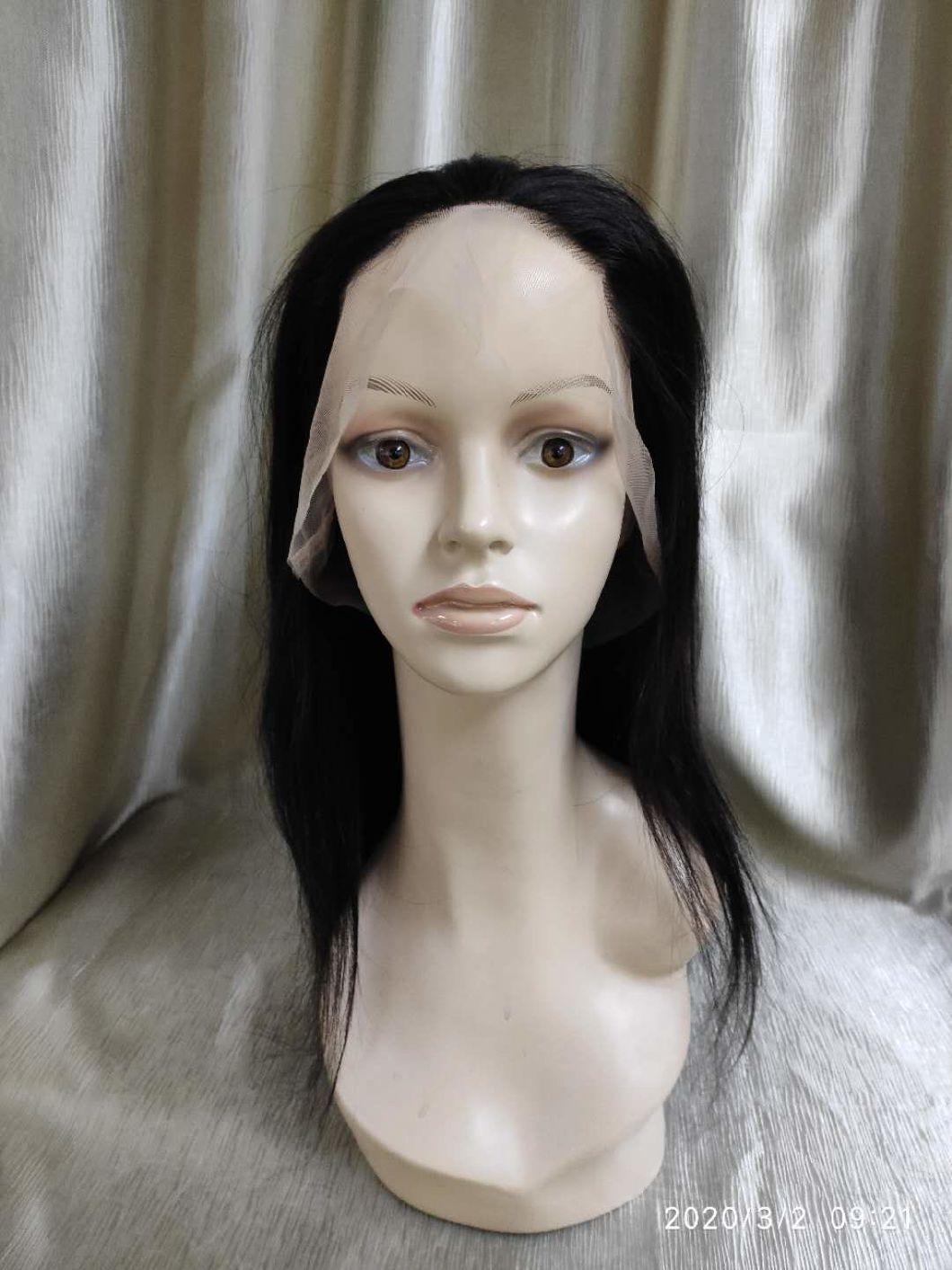 10A Grade Full Lace Indian Human Hair Wigs