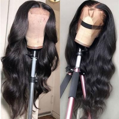 Transparent HD Full Lace Human Hair Wig, Brazilian 360 Lace Frontal Wigs, 13X6 Human Hair HD Lace Front Wigs for Black Women