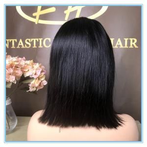 High Quality Hot Sales Natural Color Full Lace Bob Wig Human Hair Lace Wigs with Factory Price Wig-068