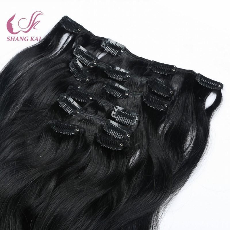 Wholesale 100% Human Hair Extension Indian Virgin Hair