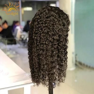 Sunlight 13X4lace Front Wig Curly