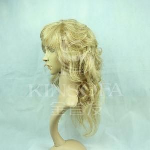 100 % Human Hair Front Lace Wig (Kinsofa 233727)