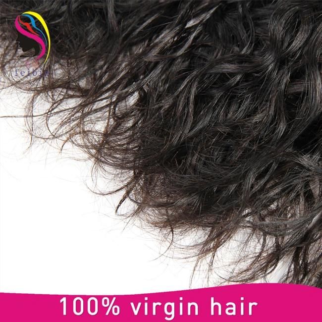 Wholesale Virgin Brazilian Hair Lace Fronta Remy Hair Water Wave, Water Wave Human Hair Virgin Bundles