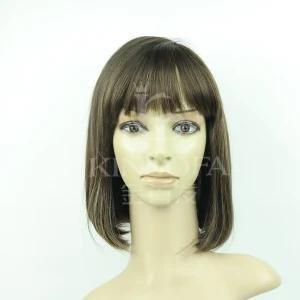 100 % Human Hair Machine Made Wig 001