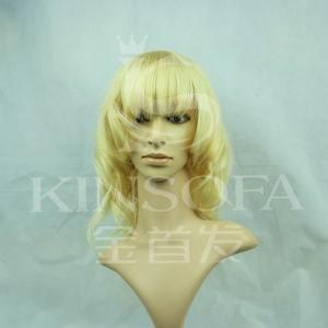 100 % Human Hair Machine Made Wig