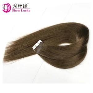 Professional Hair Factory Remy Tape Human Hair Weft Unprocessed Virgin Brazilian Human Hair