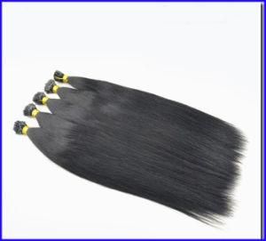 100%Human Hair Extension Natural Hair Keratin Tip Hair Extension Virgin Brazilian