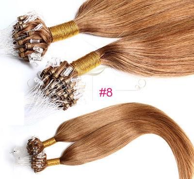 Top Quality Micro Ring Loop Hair Extension Virgin Human Hair