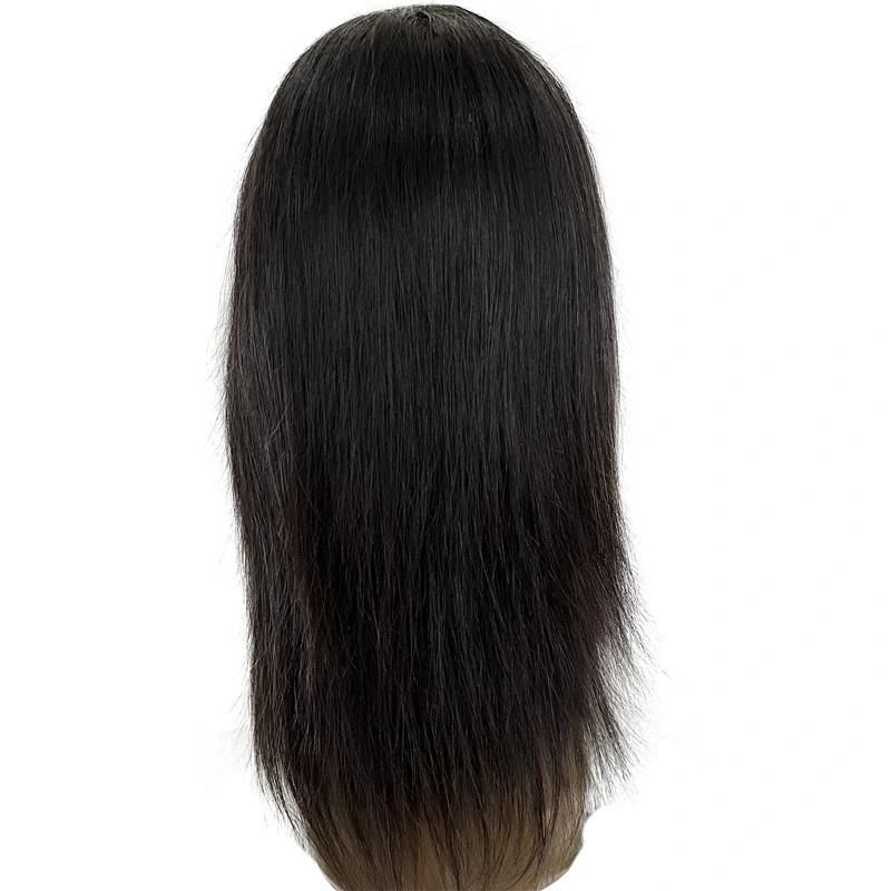 Straight Brazilian Human Hair 13*4 Lace Front Wig for Black Women