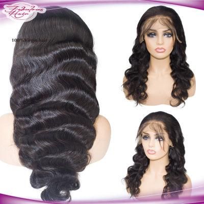 Luxury Body Wave Pre Plucked Human Hair Lace Front Wig