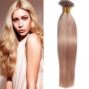 Good Quality Pre-Bonded Remy Hot Fusion European U-Tip Hair Extension