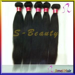 No Tangle Long Lasting Human Brazilian Straight Hair Weft (SB-B-STW)