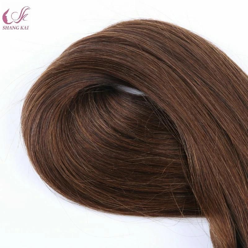 High Quality Nail Hair Extensions U Tip Human Hair Extension Sale Italian Keratin Pre Bonded Remy Hair